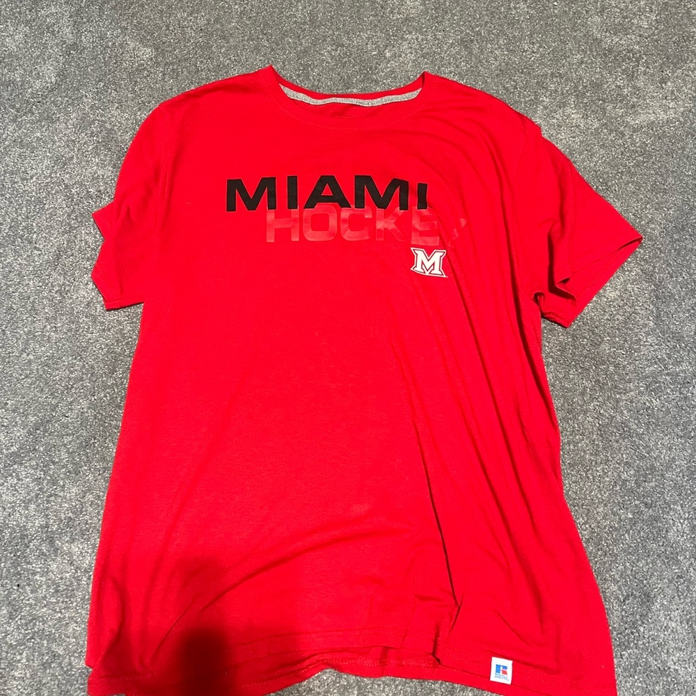 Russell Athletic Red T-Shirt